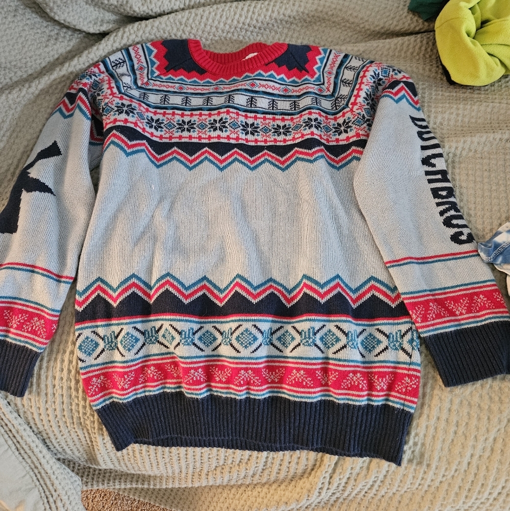 Dutch Bros xmas sweater